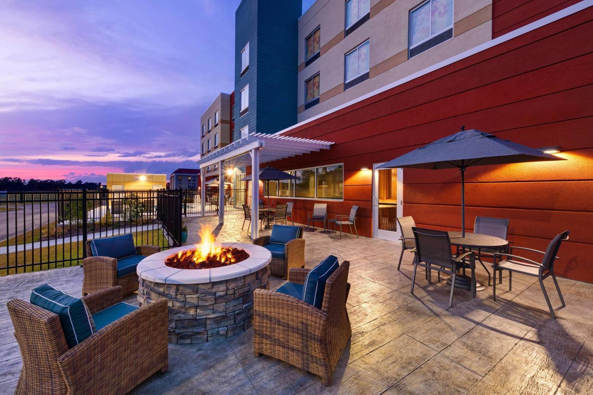 Fairfield Inn & Suites Santee Exterior photo