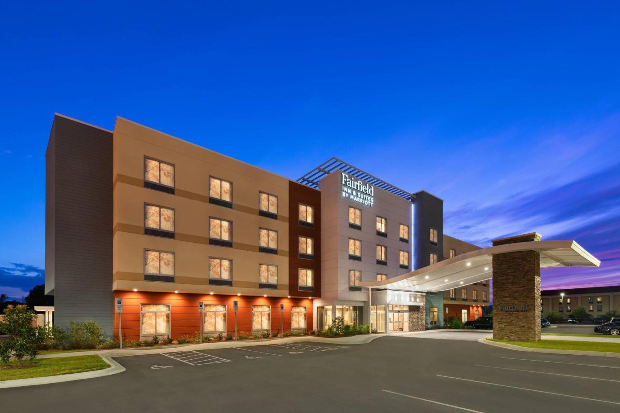 Fairfield Inn & Suites Santee Exterior photo